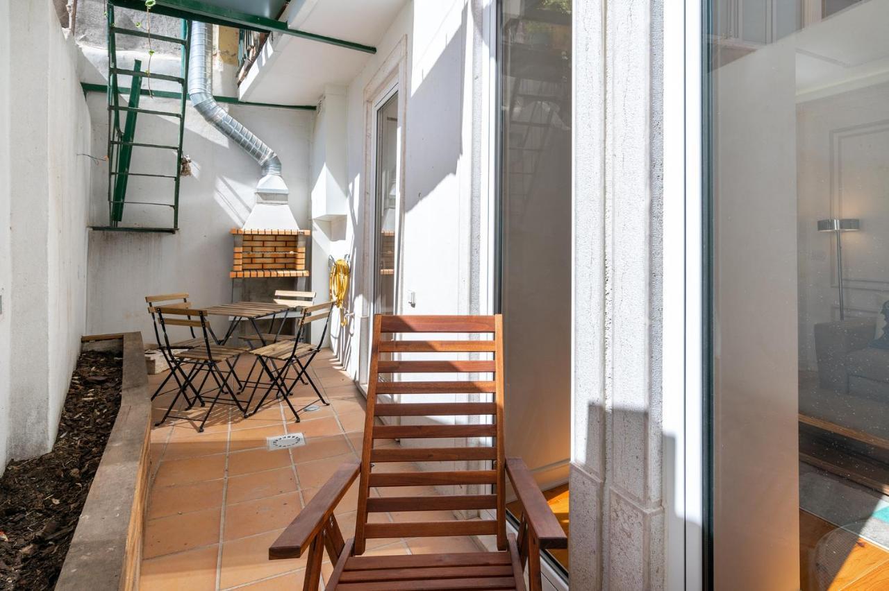 Whome | Great Location & Large Family Apartment W/Patio Lisboa Eksteriør bilde