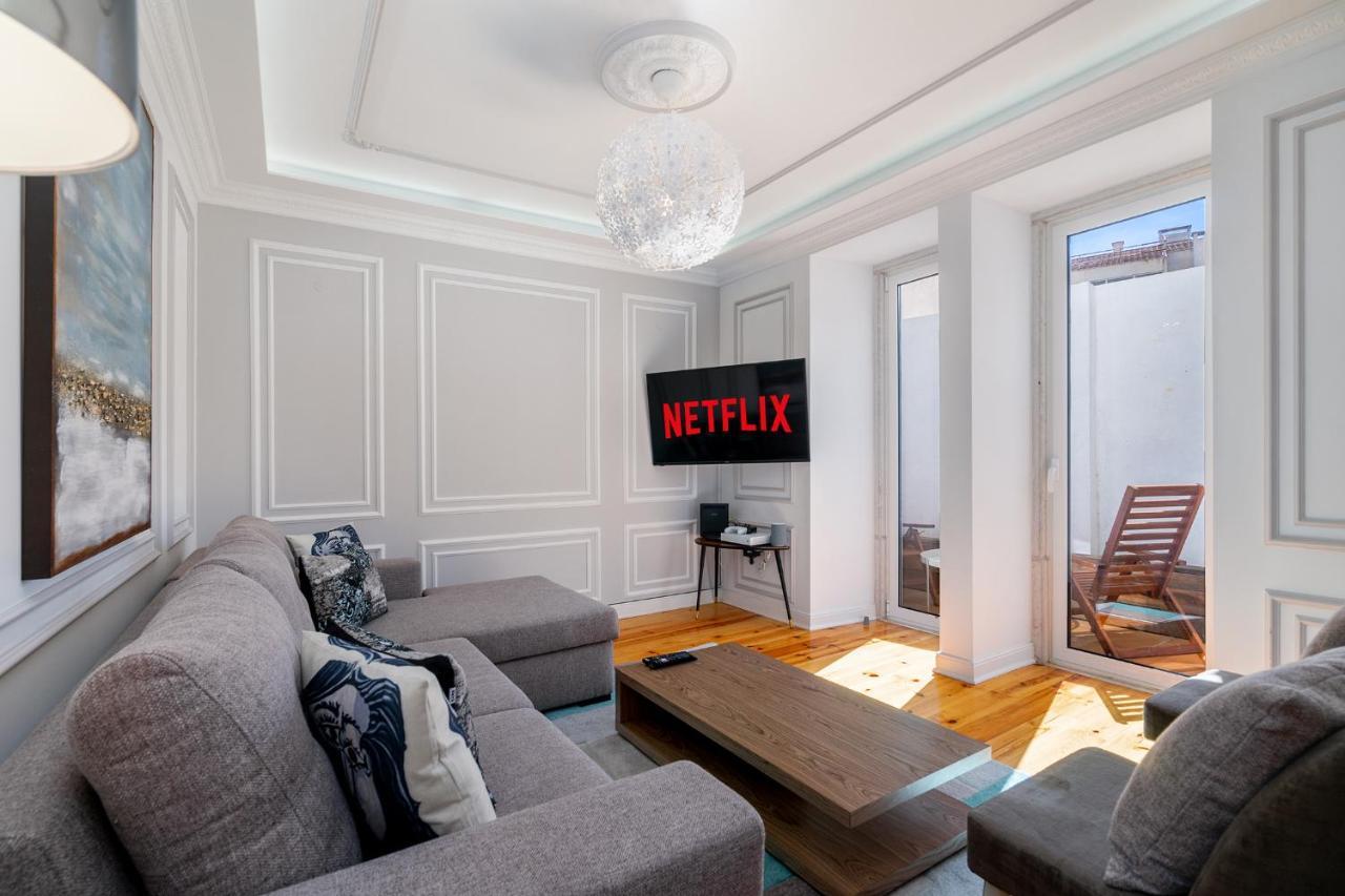 Whome | Great Location & Large Family Apartment W/Patio Lisboa Eksteriør bilde