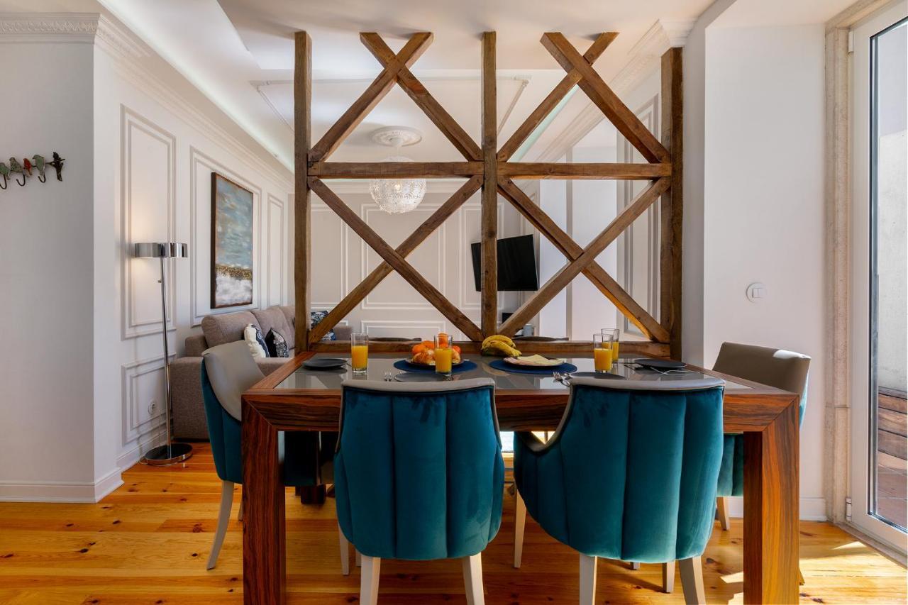 Whome | Great Location & Large Family Apartment W/Patio Lisboa Eksteriør bilde