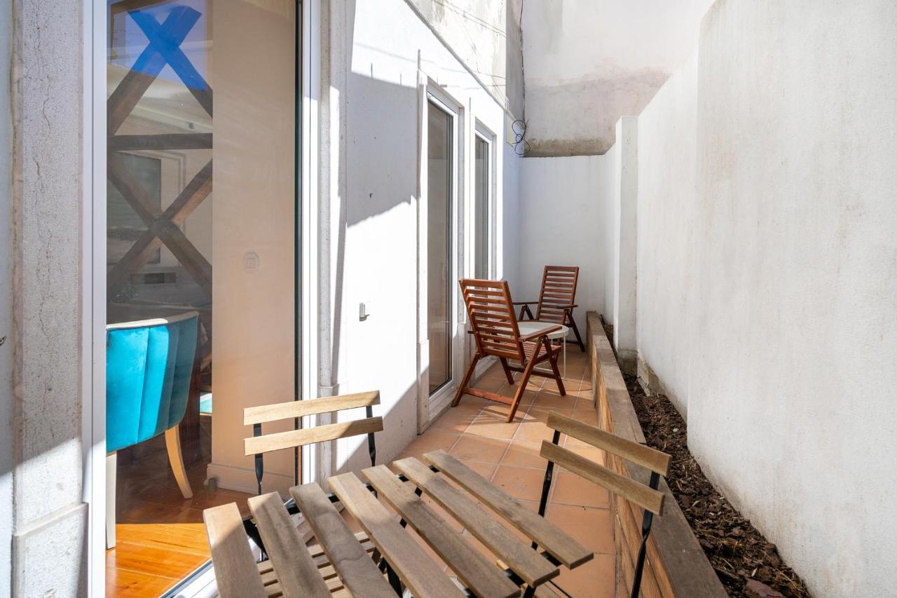 Whome | Great Location & Large Family Apartment W/Patio Lisboa Eksteriør bilde