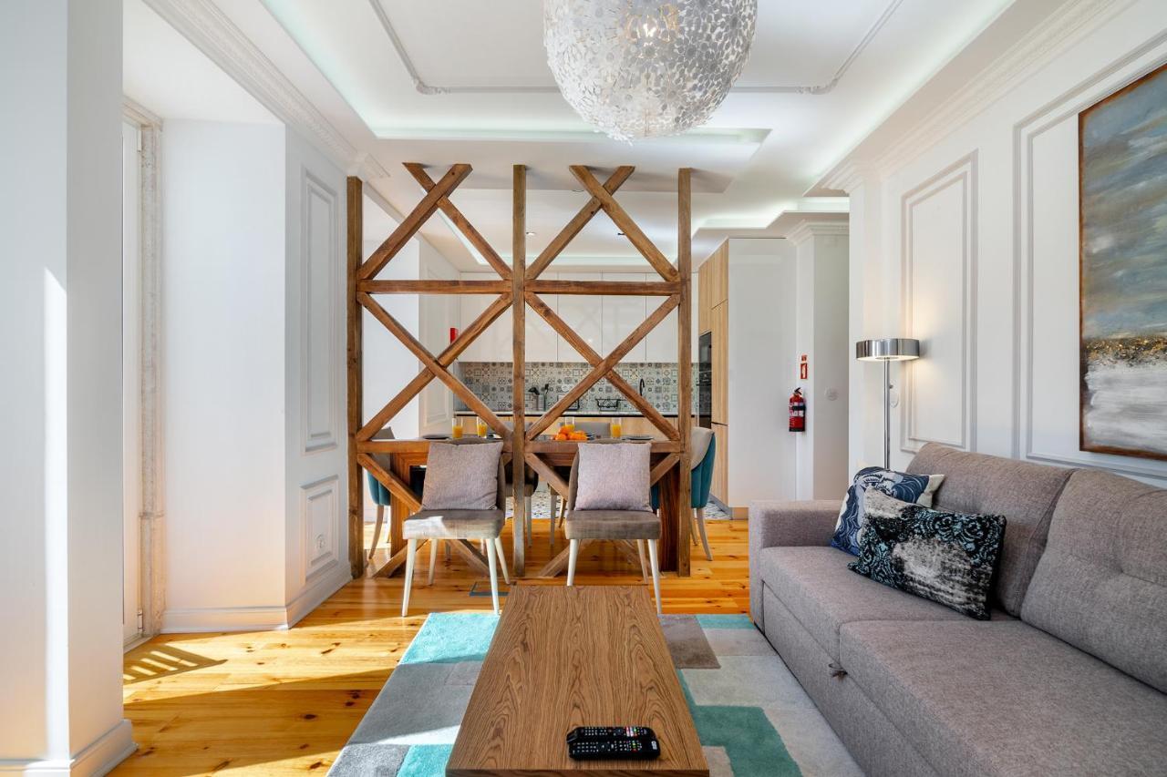 Whome | Great Location & Large Family Apartment W/Patio Lisboa Eksteriør bilde