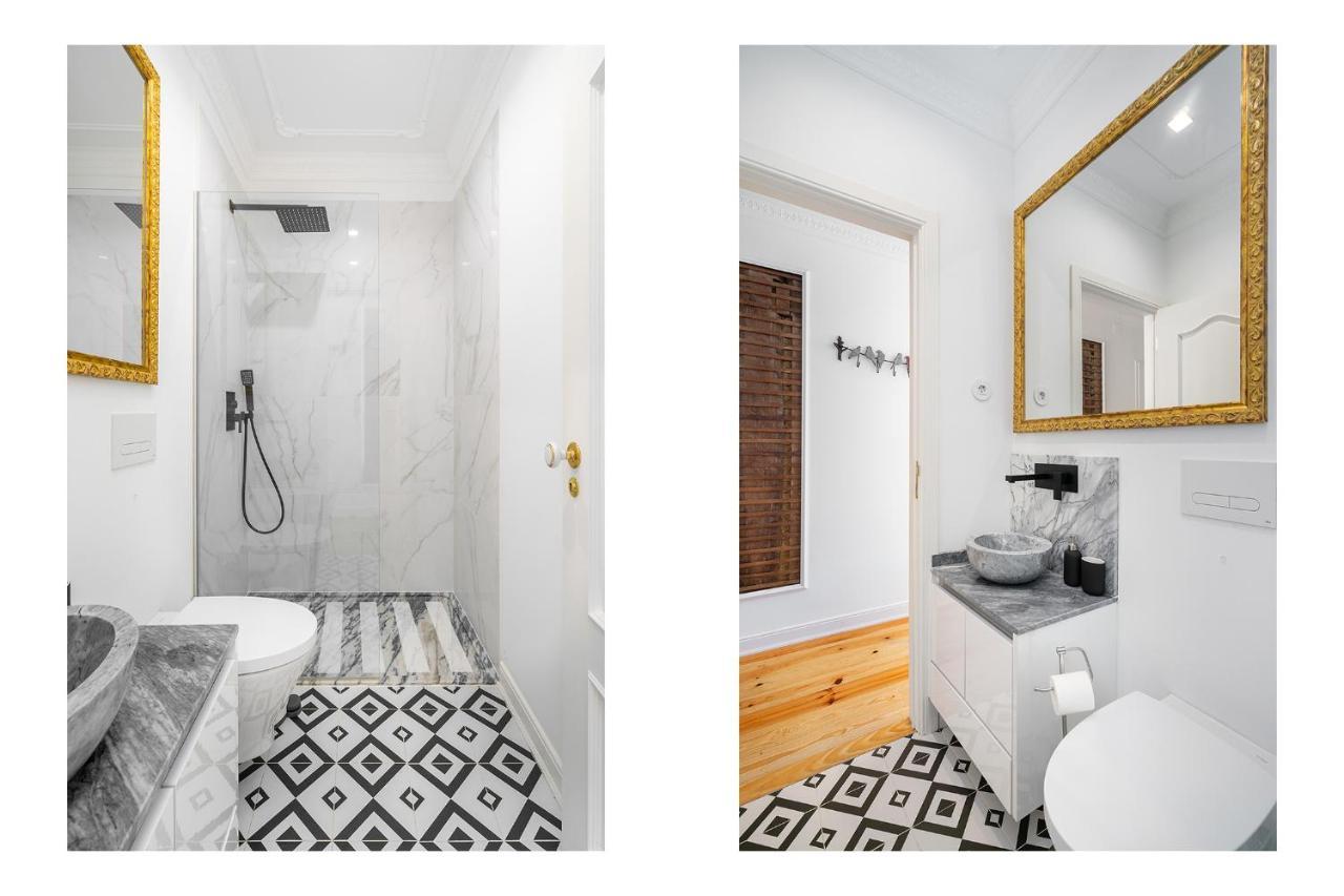 Whome | Great Location & Large Family Apartment W/Patio Lisboa Eksteriør bilde
